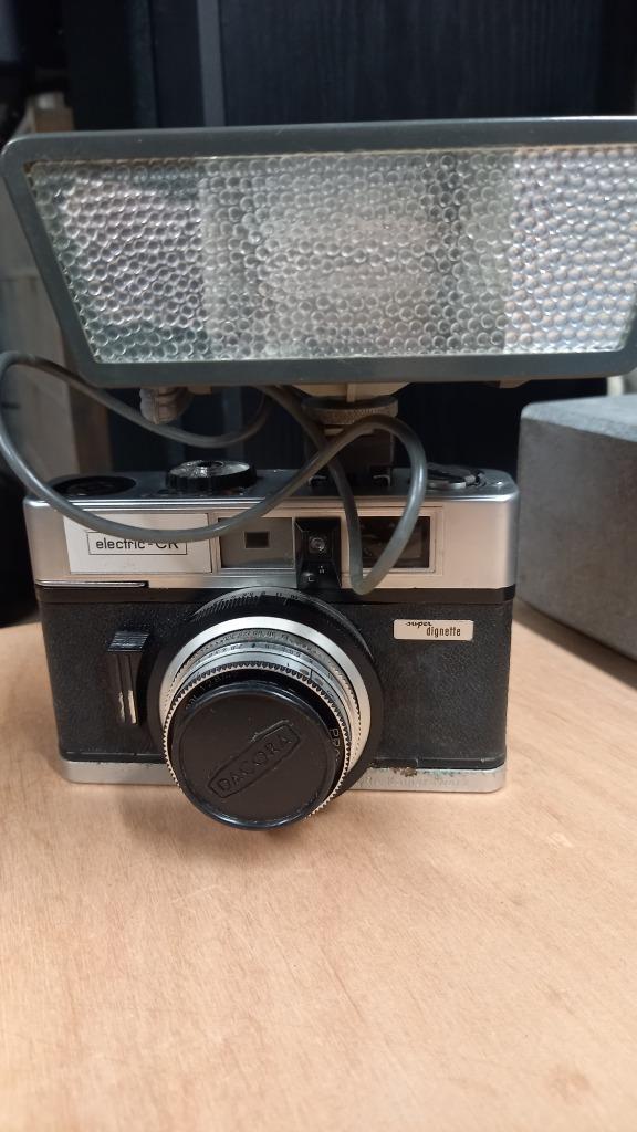 Vintage Camera Dacora Super Dignette - 1967, Ophalen, Gebruikt, Overige Merken