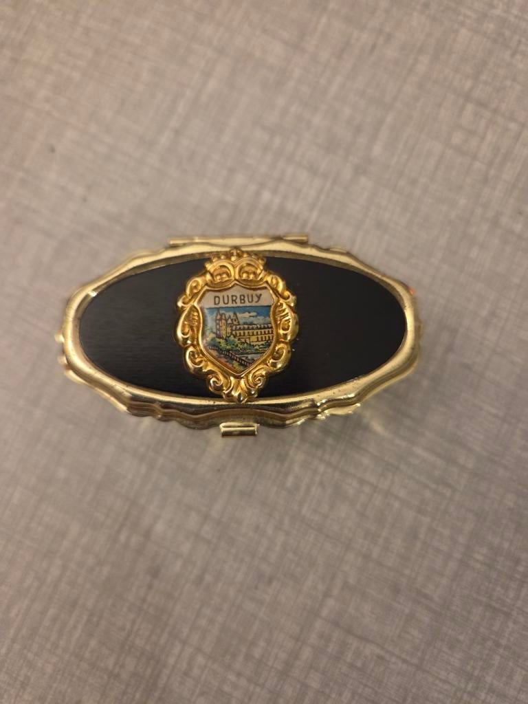 Boîte à pilules vintage., Collections, Enlèvement ou Envoi, Comme neuf