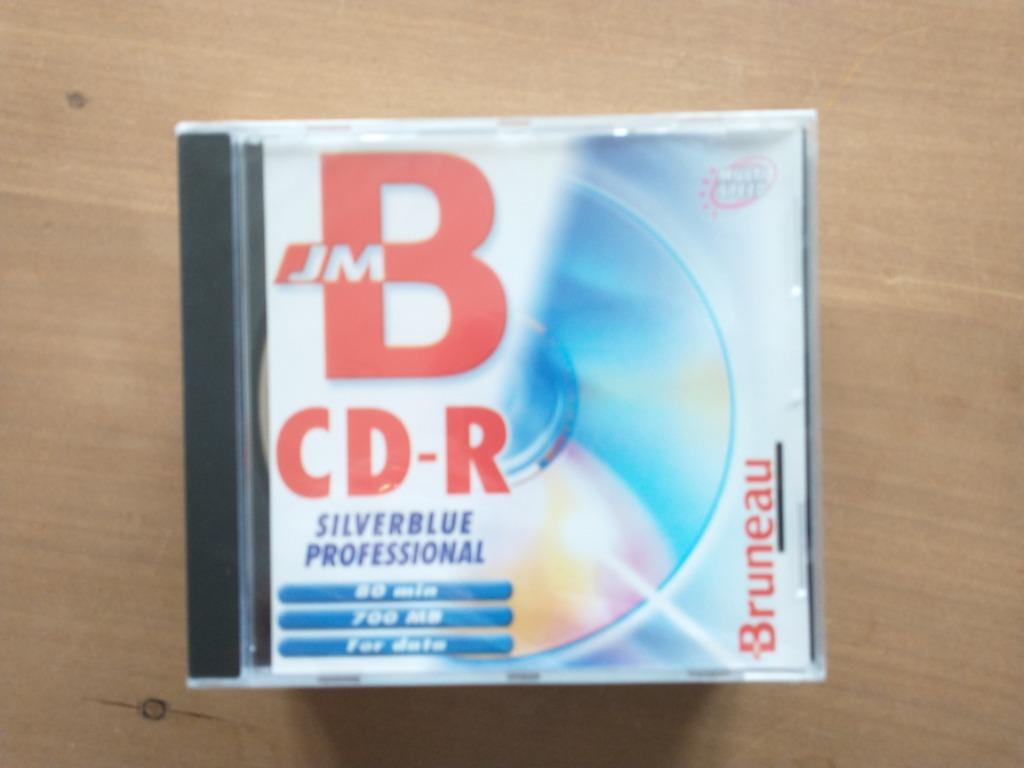 * 5 CD-roms (nieuw), Ophalen of Verzenden, Nieuw, Cd, Bruneau