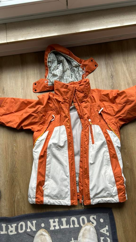 Veste Quechua et de ski, Ophalen, Oranje, Quechua, Maat 36 (S)
