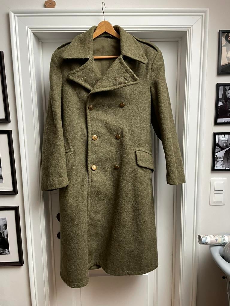 Manteau troupe ABL années 1950, Collections, Enlèvement ou Envoi