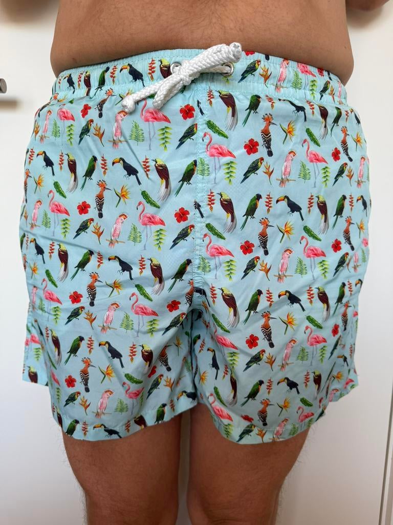 Short de bain Zara pour homme taille M, Enlèvement ou Envoi, Autres couleurs, Short de bain, Zara Man