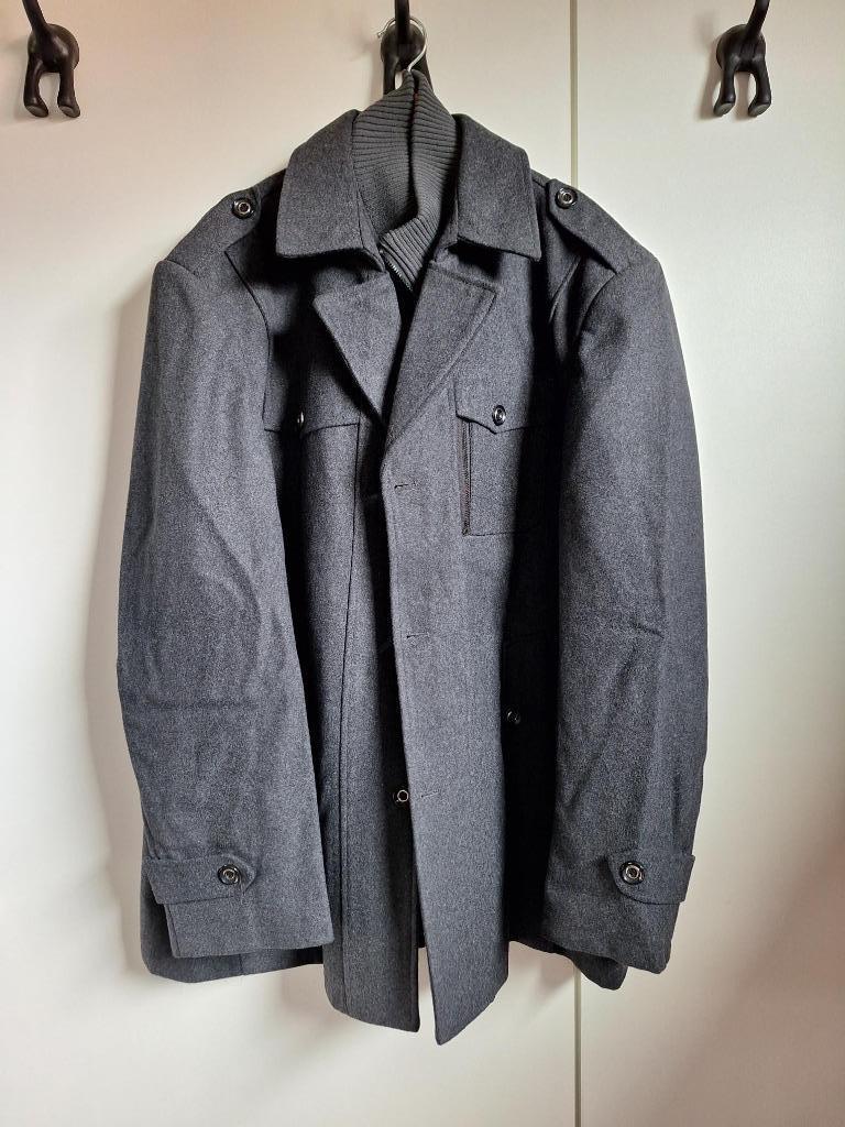 Heren mantel winter / herfst, Ophalen of Verzenden, Nieuw, Overige maten, Grijs