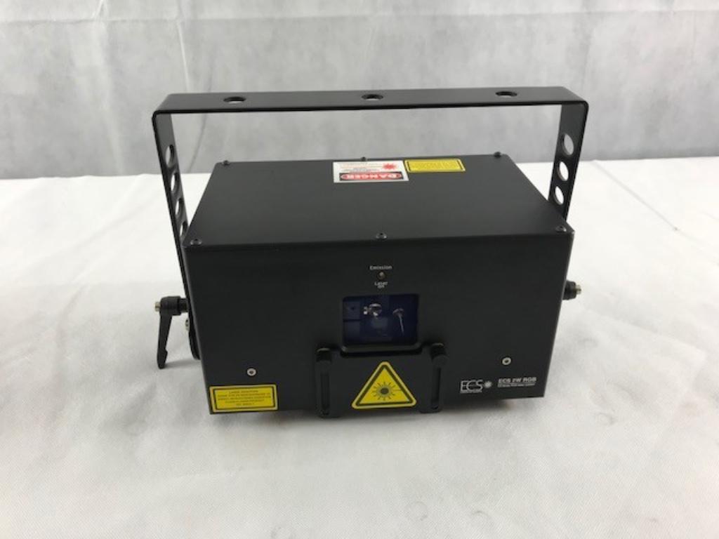 Laser, Muziek en Instrumenten, Licht en Laser, Zo goed als nieuw, Laser, Ophalen