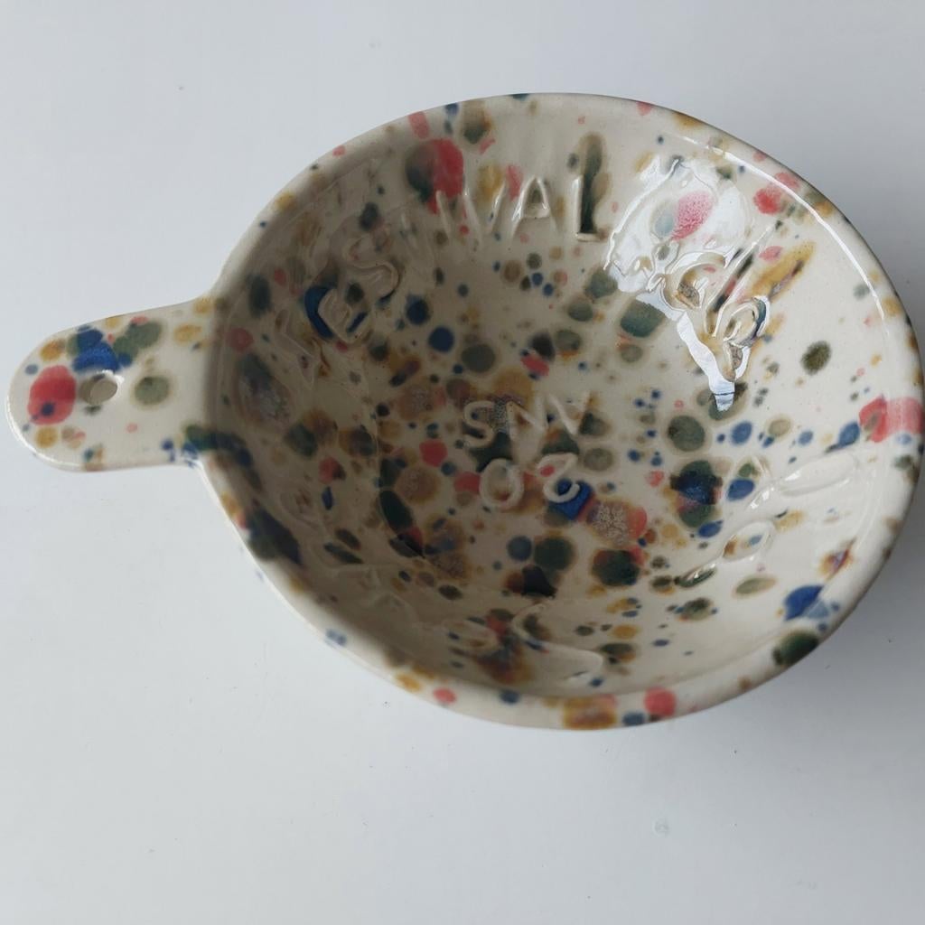 Bol à soupe Festival de la Soupe 2024, Enlèvement, Poterie