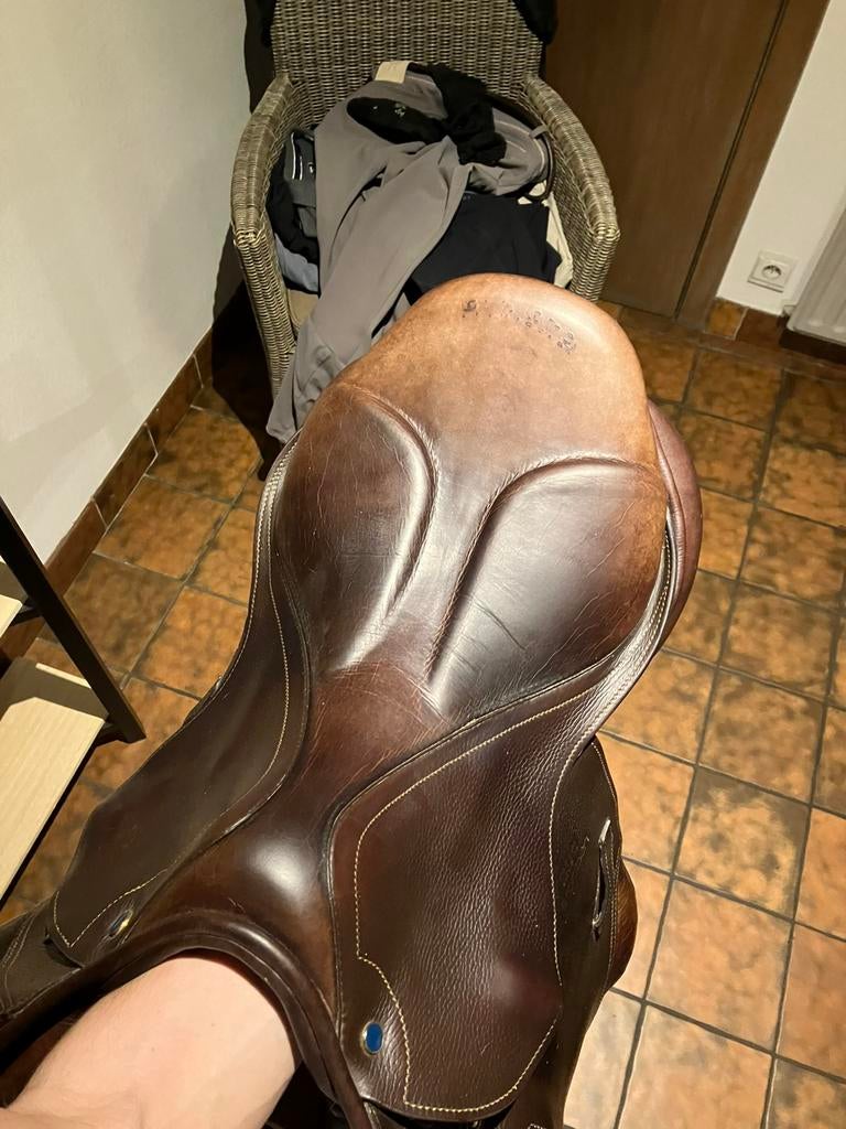 Springzadel stubben portos elite, Dieren en Toebehoren, Ophalen of Verzenden, Zo goed als nieuw