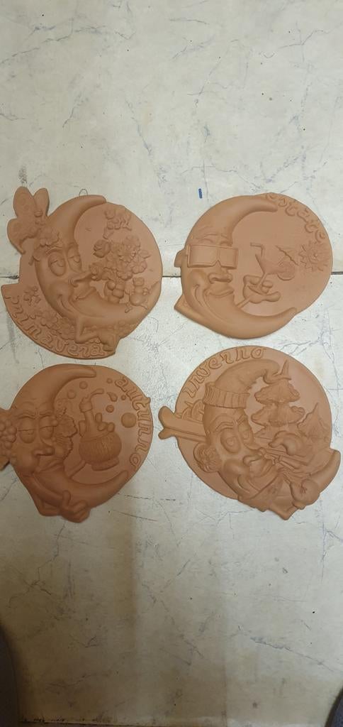 Décoration murale en Terre cuite, Maison & Meubles, Enlèvement ou Envoi, Neuf