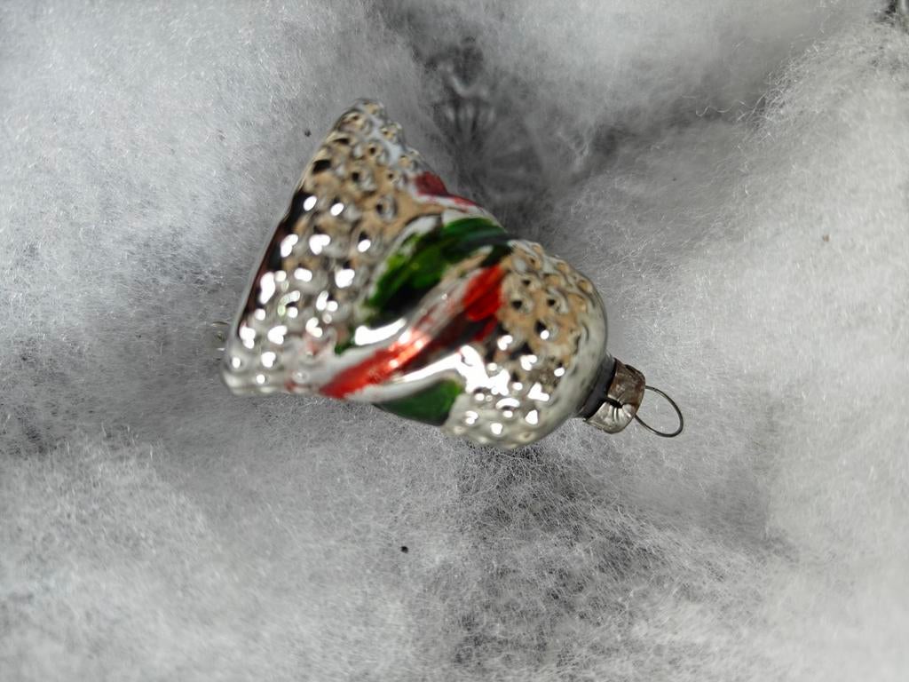 oude kerstversiering klokje, Diversen, Ophalen of Verzenden, Gebruikt