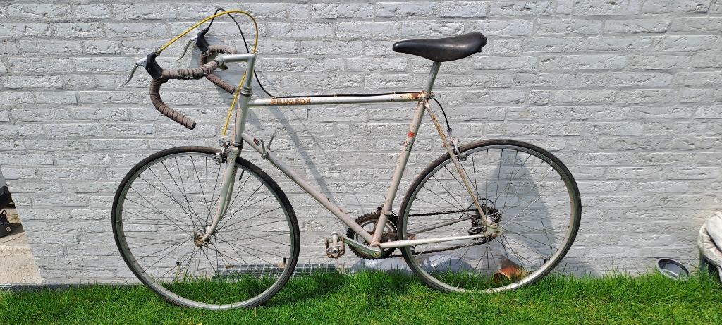 Vélo de route Peugeot Retro type 103, Vélos & Vélomoteurs, Autres marques, 10 à 15 vitesses, Acier, Enlèvement