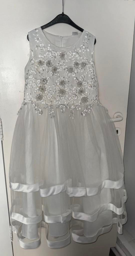 Robe pour cérémonie - taille 13 ans, Enlèvement ou Envoi, Comme neuf