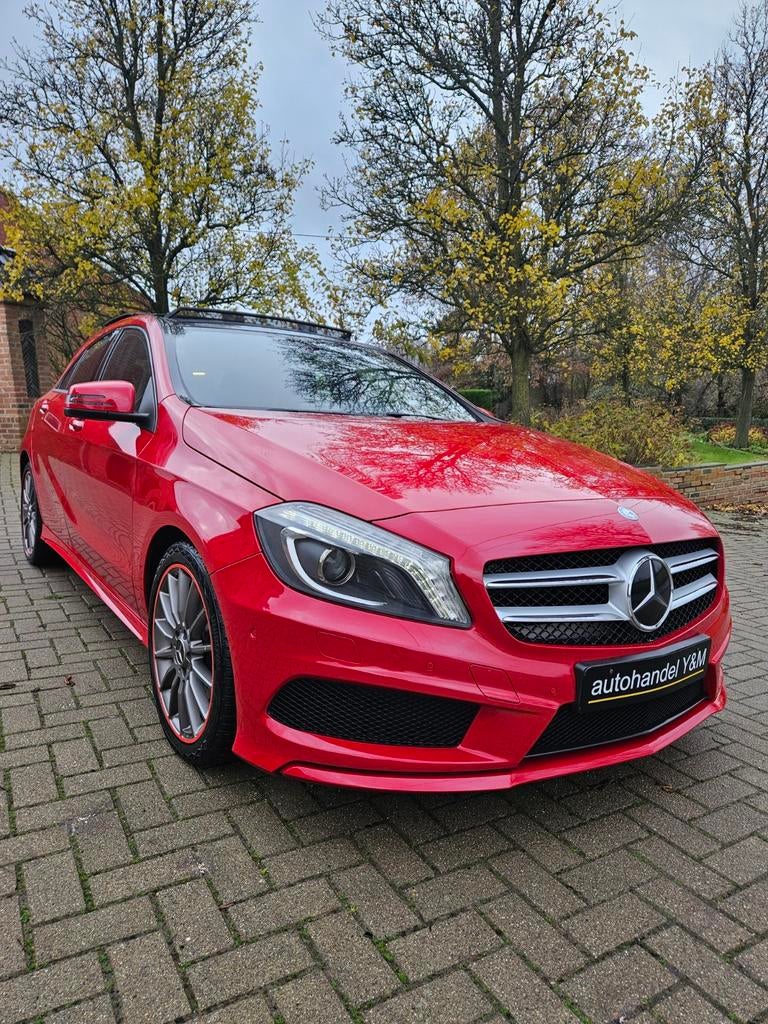 Mercedes A180 CDI AMG LINE Gekeurd Voor Verkoop, Auto's, Mercedes-Benz, Automaat, Euro 5, Zwart, Bedrijf