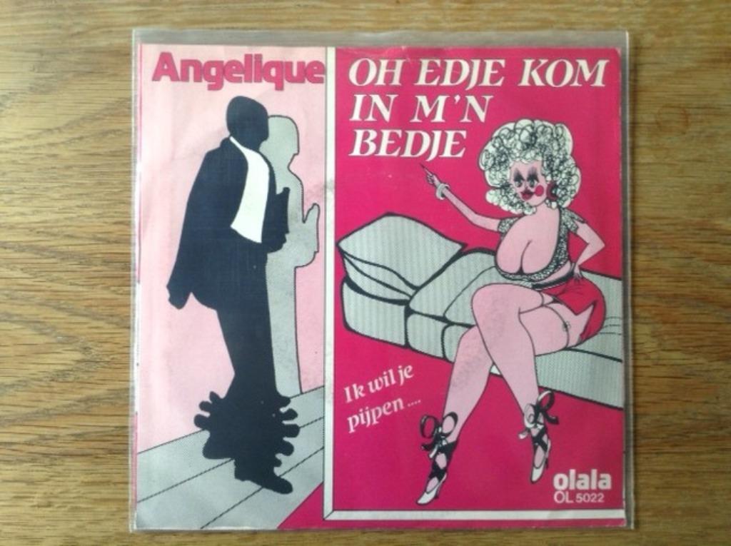single angelique, Cd's en Dvd's, Vinyl Singles, Single, Nederlandstalig, 7 inch, Ophalen of Verzenden