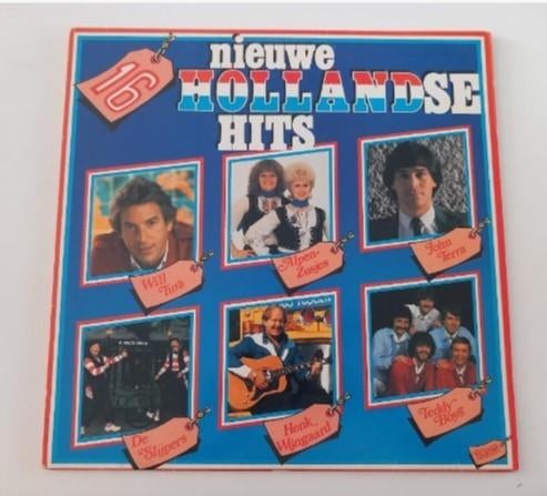 Vinyl LP 16 Hollandse Hits Schlager Chanson Will Tura, Ophalen of Verzenden, 12 inch, Levenslied of Smartlap