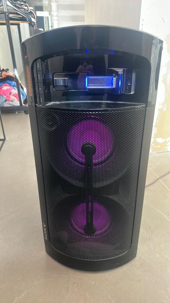 Sony (portable) LED Luidspreker, Ophalen, Gebruikt, Sony