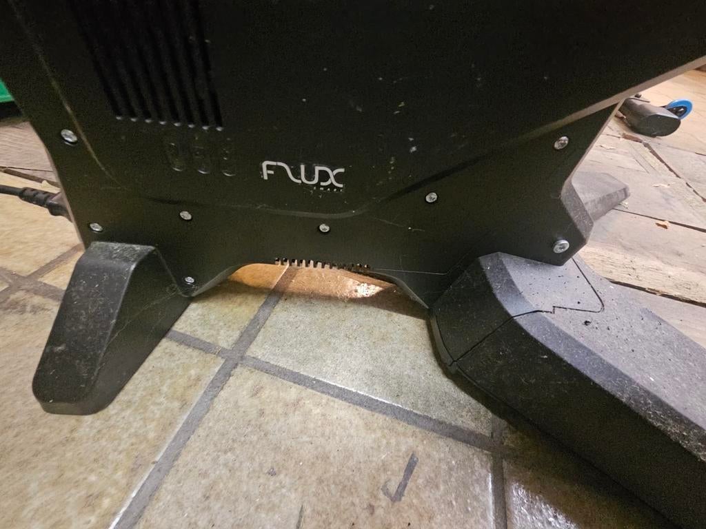 TACX FLUX SMART TRAINER GARMIN, Enlèvement, Utilisé, Autres types