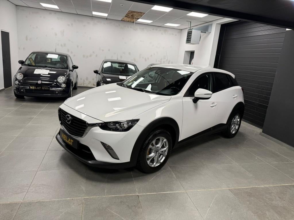 MAZDA CX-3 1.5 DIESEL 85.000KM/EURO 6b/2016/TOP STAAT, Auto's, Mazda, Bluetooth, Wit, Diesel, 1500 cc