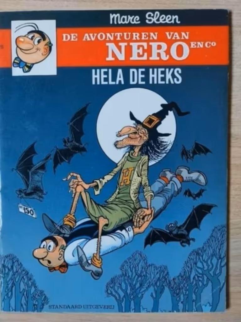 3 strips Nero - nummers  12 - 96   en 14, Boeken, Meerdere stripboeken, Verzenden, Gelezen, Marc Sleen