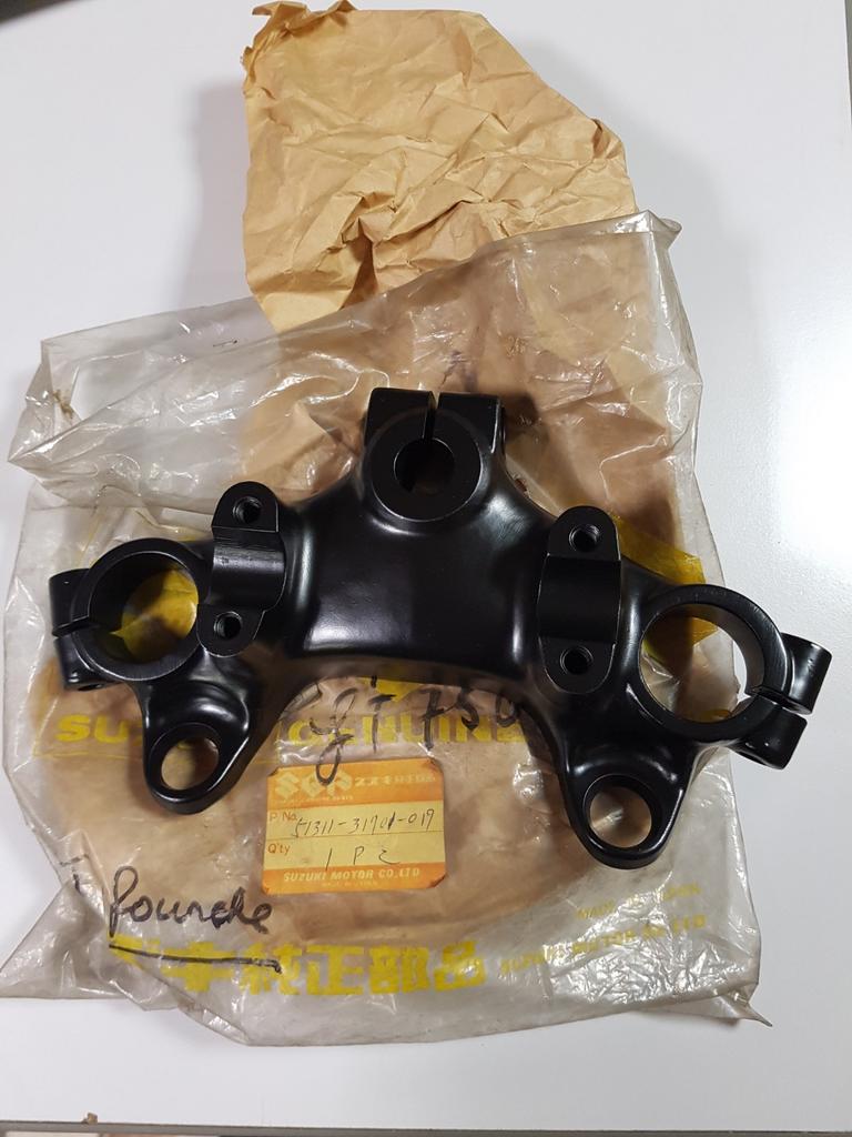 Suzuki GT750 T-superieur, Motoren, Ophalen of Verzenden, Gereviseerd