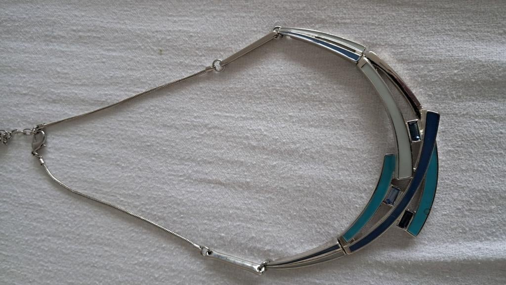 Halsketting, Ophalen of Verzenden, Zo goed als nieuw