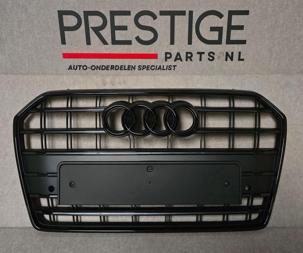 AUDI A6 C7 4G FACELIFT GRILL GRILLE S6 S-LINE COMPETITION FL, Auto-onderdelen, Overige Auto-onderdelen, Nieuw, Herkomst onderdeel bekend