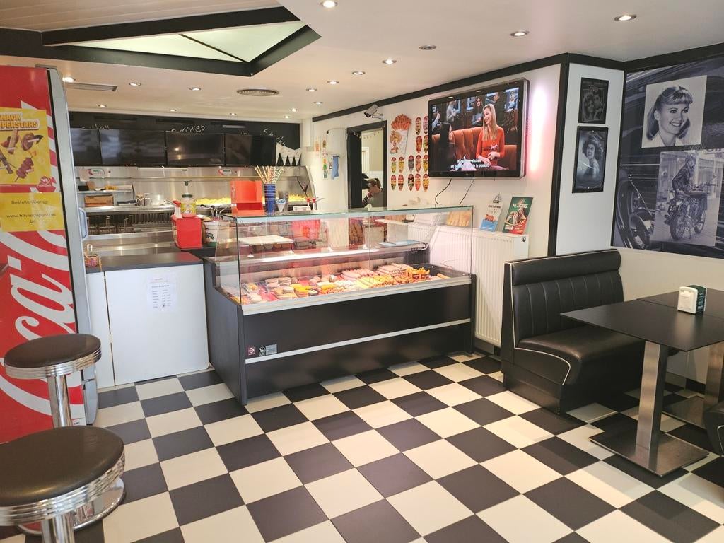 Gezellig dorpsfrituur  !! PRIJS VERLAAGD !!Dringend, Zakelijke goederen, Exploitaties en Overnames