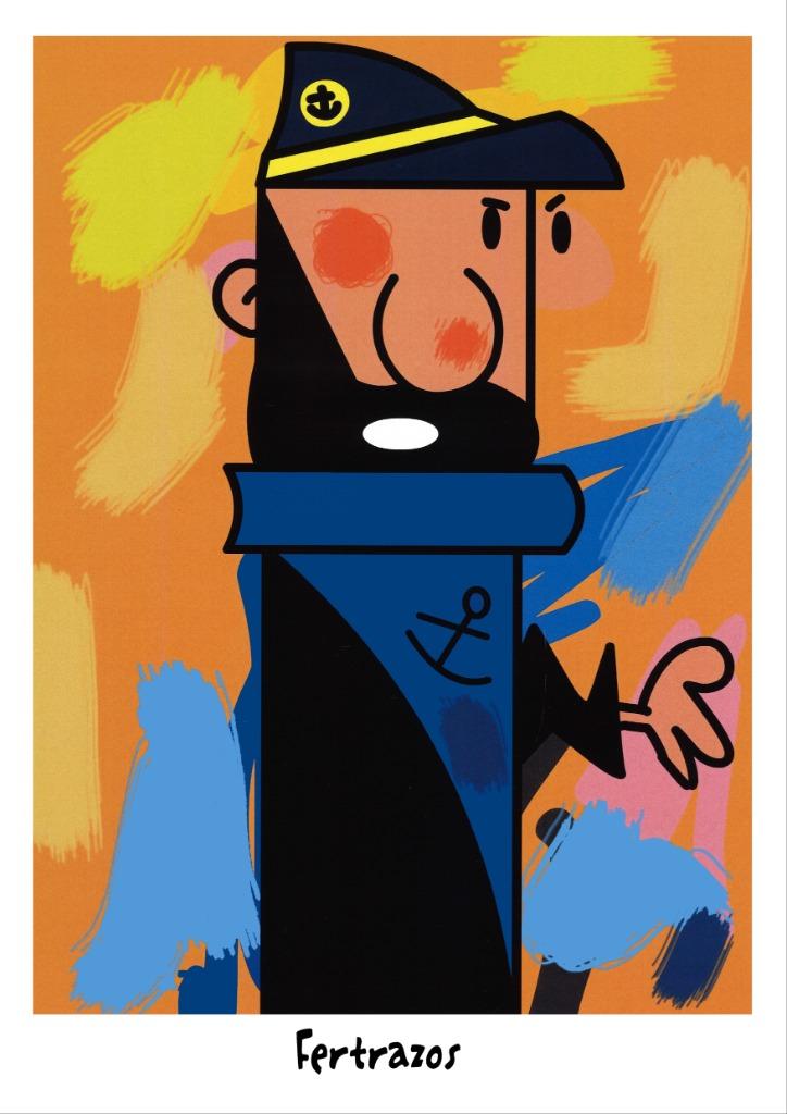 Posters van Kuifje en zijn vrienden (5 posters 30 x 42 cm), Rechthoekig Staand, Nieuw, Ophalen of Verzenden, A1 t/m A3