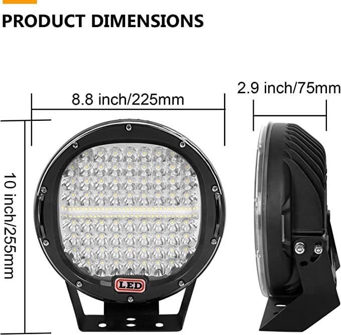Krachtige LED spots, Ophalen of Verzenden, Nieuw, Plafondspot of Wandspot, Led