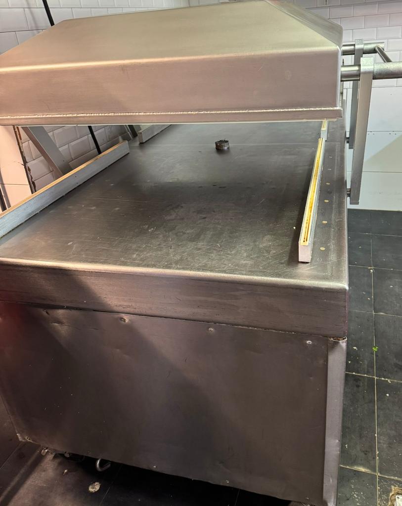 Henkelman Vacuummachine | 2 Sealbalken, Zakelijke goederen, Ophalen, Gebruikt, Bakkerij en Slagerij