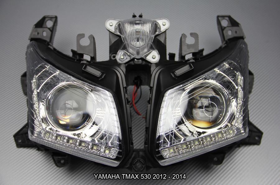 Koplamp / Voorlicht LED YAMAHA TMAX 530 2012 - 2014, Motoren, Ophalen of Verzenden, Nieuw