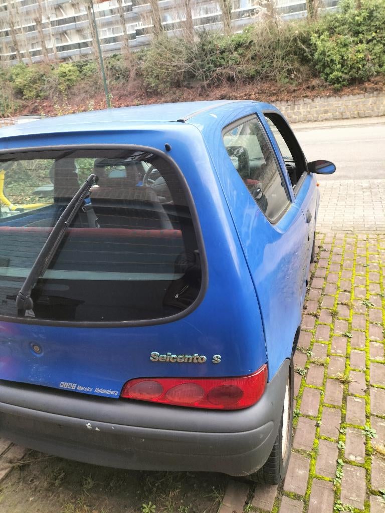 Seicento gemaakt voor munten, Auto's, Euro 2, Seicento, Blauw, Particulier