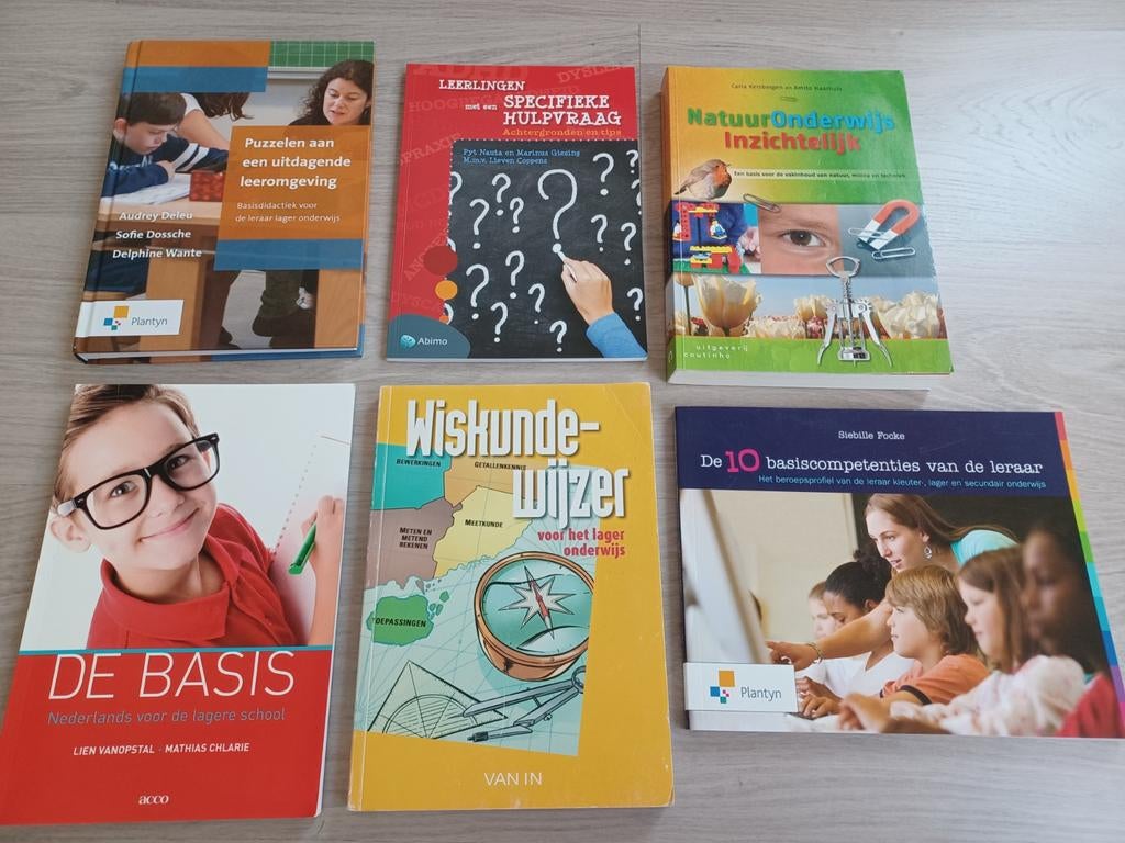 Boeken voor leerkracht onderwijs, Boeken, Ophalen of Verzenden, Zo goed als nieuw