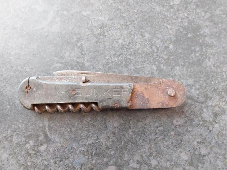 Couteau de l'armée allemande WW2 Bunker Friedrich Herder, Collections, Enlèvement ou Envoi