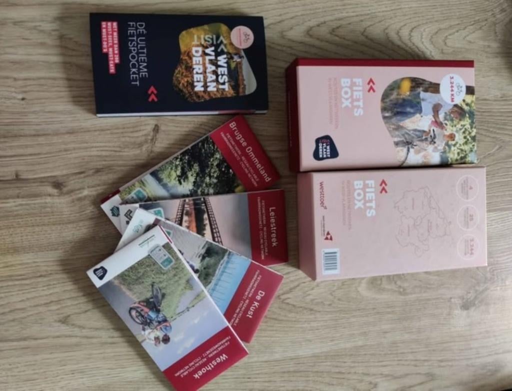 Fietsbox West-Vlaanderen, Enlèvement, Neuf