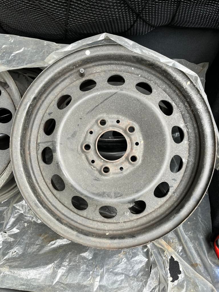 4 jantes tôles 16pouces, Autos : Pièces & Accessoires, Pneus & Jantes, Utilisé, 16 pouces, Jante(s)