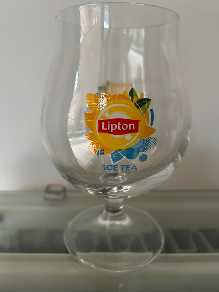 Verre Lipton Ice Tea 33cl, Collections, Enlèvement, Comme neuf