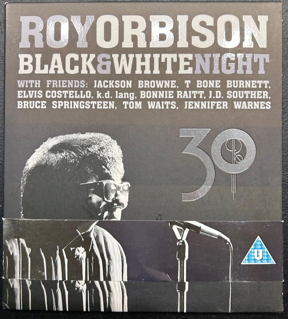 ROY ORBISON / FRIENDS - Black & white night ( Boxje CD/DVD ), Ophalen of Verzenden, Zo goed als nieuw, Poprock