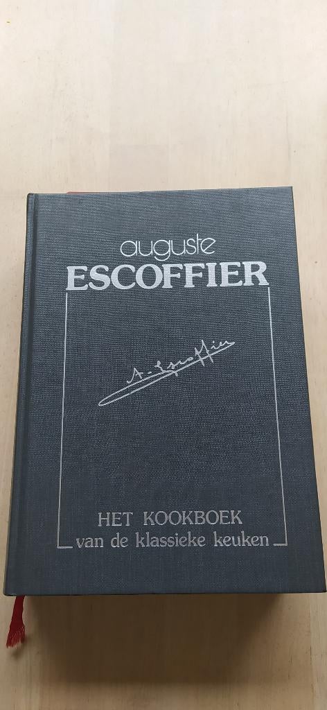 Auguste escoffier, Boeken, Kookboeken, Ophalen, Zo goed als nieuw