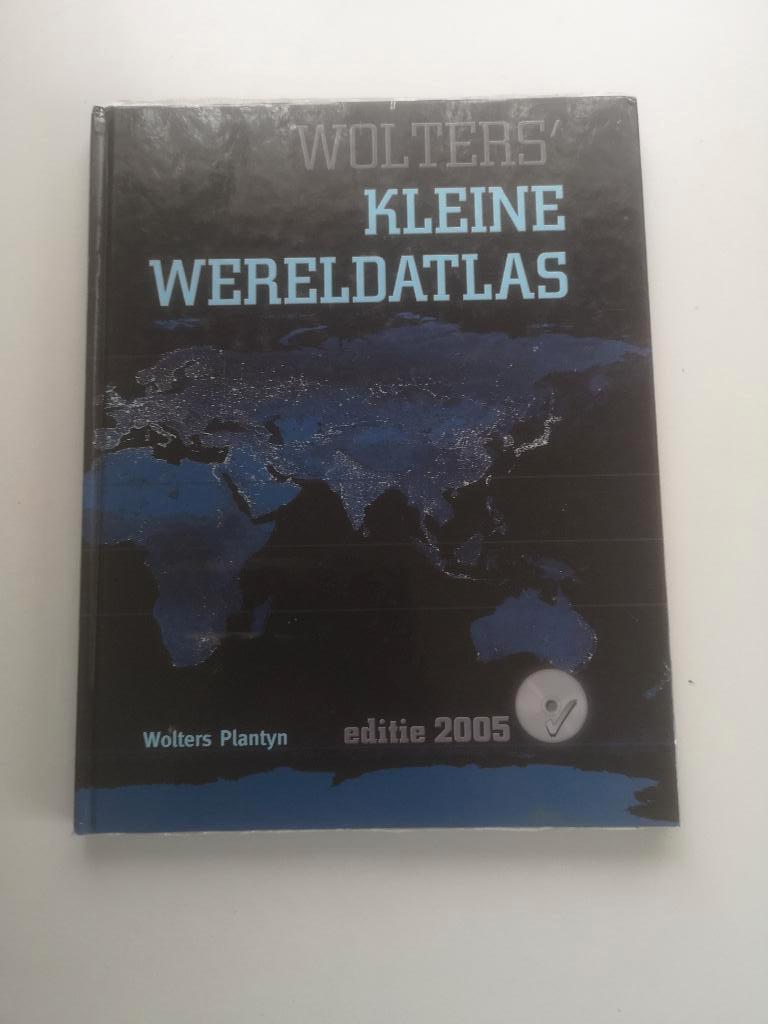 Atlas - kleine wereld atlas Wolters, Ophalen of Verzenden, Wereld