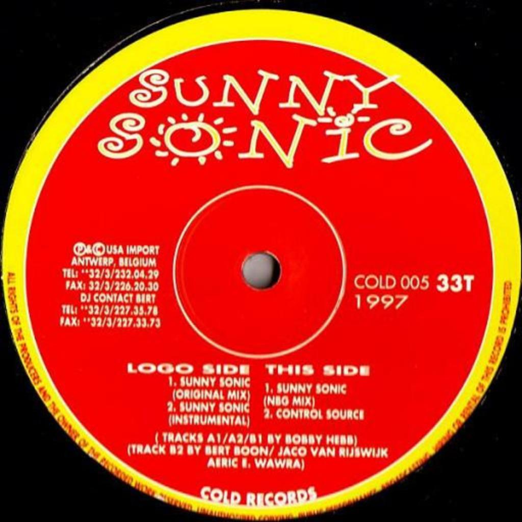 LP Phat Baker – Sunny Sonic, Ophalen, 12 inch
