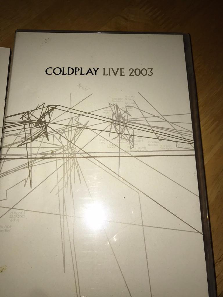 Coldplay Live 2003 (DVD), Enlèvement ou Envoi, Comme neuf, Musique et Concerts