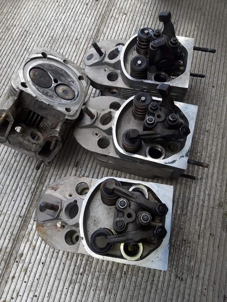 Cilinder koppen deutz 913, Ophalen