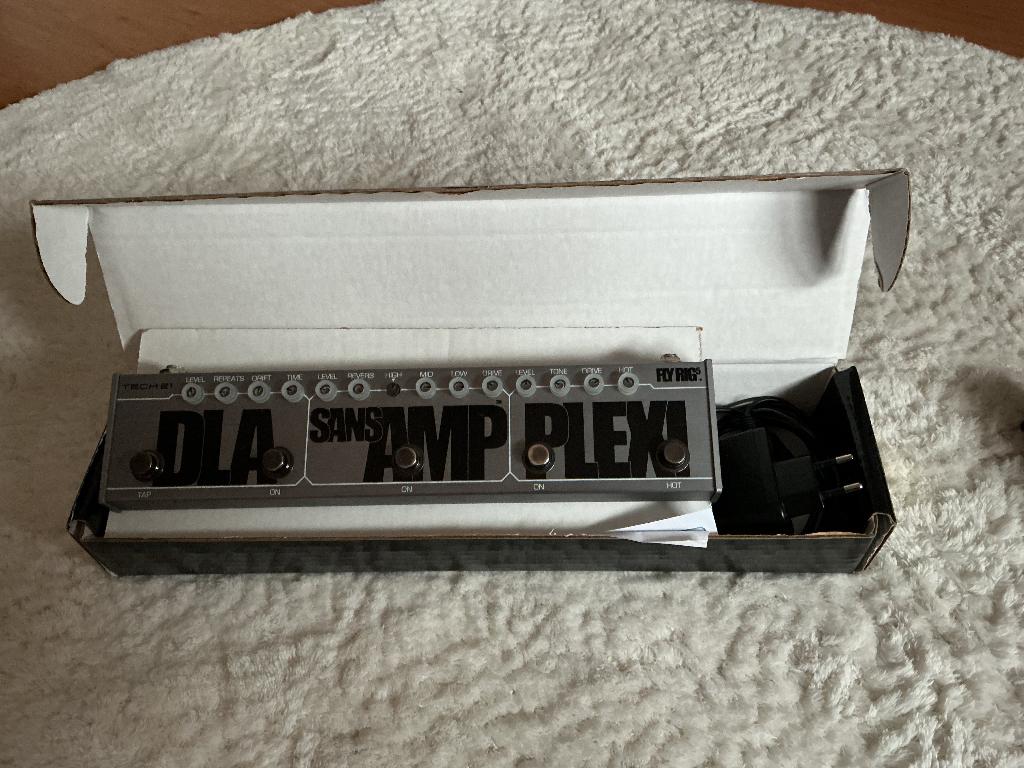 Effectmodule sans amp tech21, Musique & Instruments, Enlèvement ou Envoi