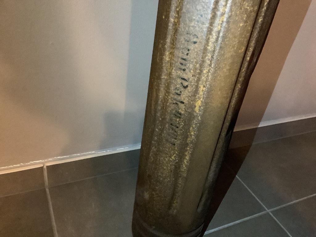 PAK 43 mythique ww2 container vide entier pas troué, Collections, Objets militaires | Seconde Guerre mondiale, Enlèvement ou Envoi
