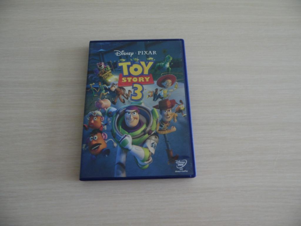 TOY  STORY   3     DISNEY, Enlèvement ou Envoi, Dessin animé, Tous les âges, Américain