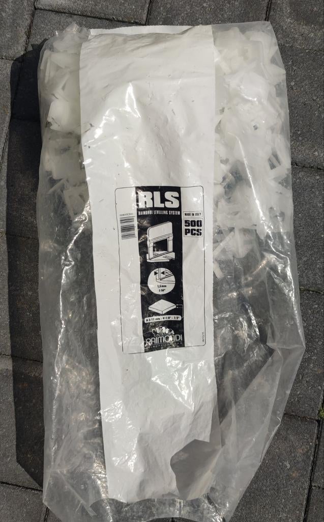 Raimondi leveling systeem, Bricolage & Construction, Enlèvement ou Envoi, Neuf