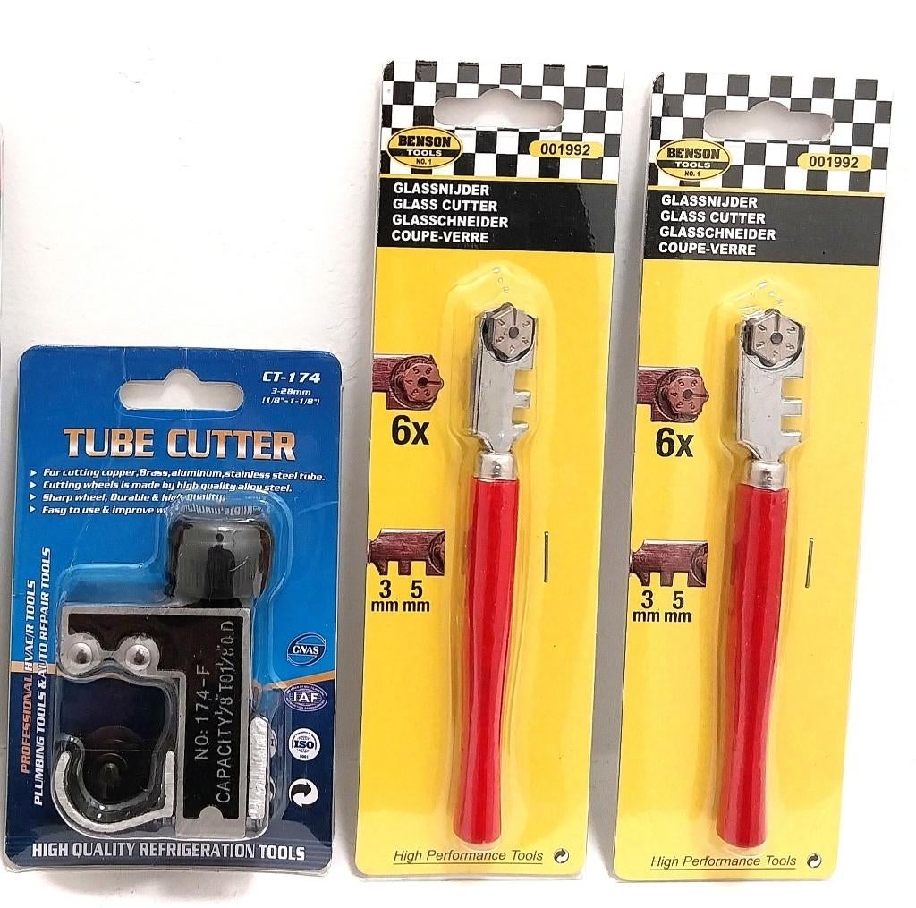 Buizensnijder / Buissnijder/ Pijpsnijder / Glassnijder NIEUW, Ophalen of Verzenden, Nieuw