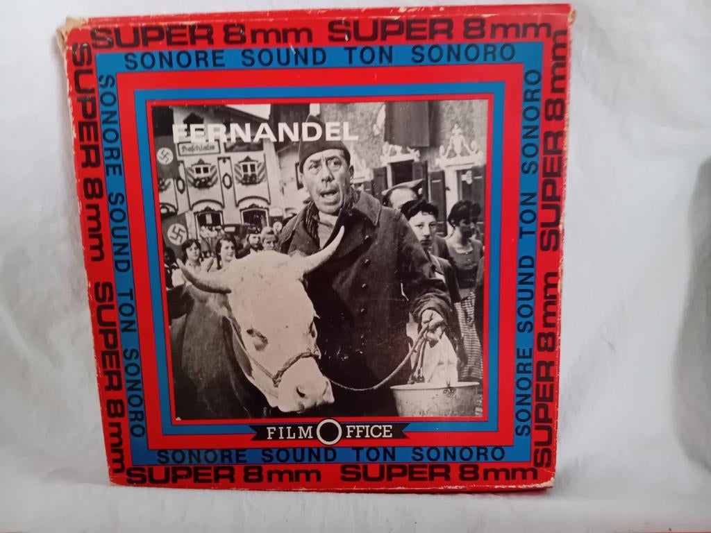 super 8 La Vache et le Prisonnier "Le Train du Retour", TV, Hi-fi & Vidéo, Bobines de film, Film 8 mm, Enlèvement ou Envoi