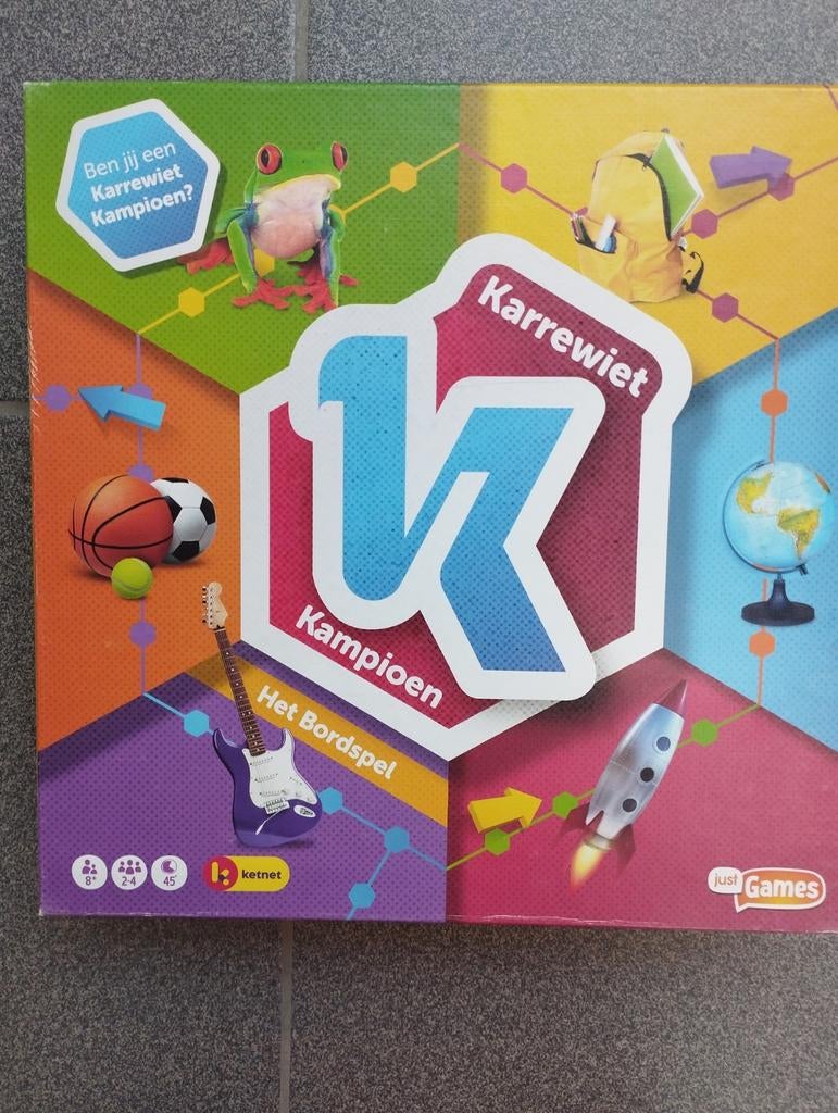 Spel Karrewiet, Ophalen of Verzenden, Gebruikt