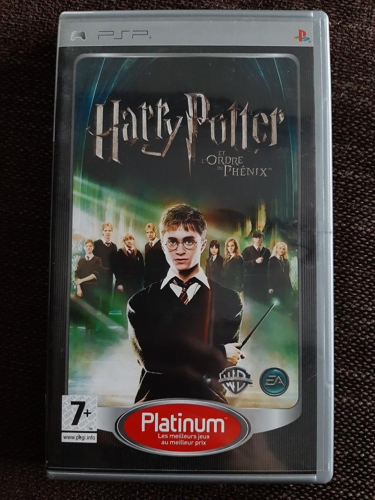 PSP Harry Potter et l'Ordre du Phénix (complet), Consoles de jeu & Jeux vidéo, Enlèvement ou Envoi, Comme neuf