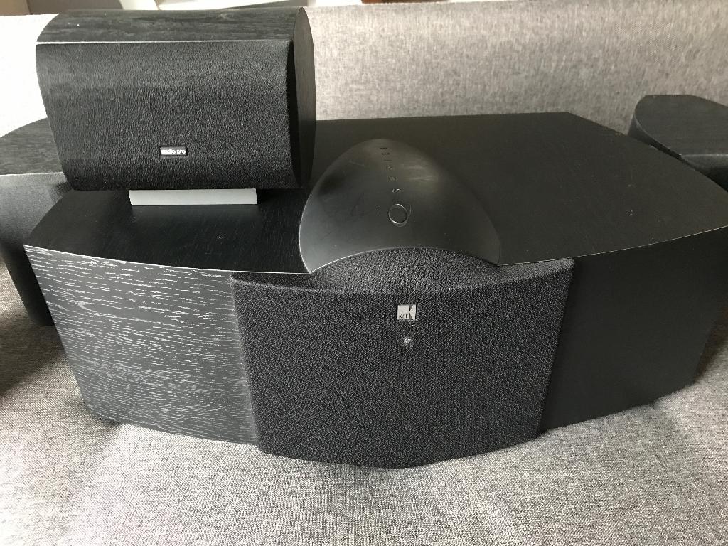 Kit baffle home cinéma, TV, Hi-fi & Vidéo, Ensembles home-cinéma, Utilisé, Système 5.1, Autres marques, Enlèvement